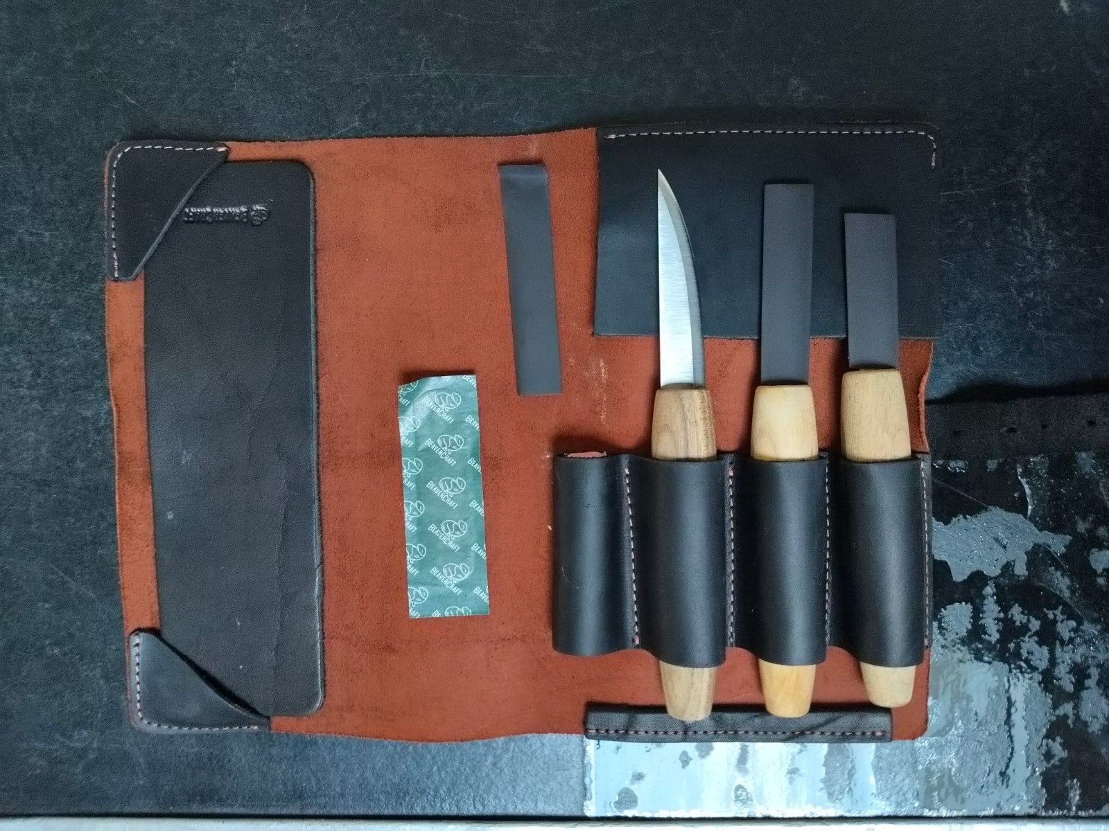 set houtsnijmessen kindling knives beavercraft, Ophalen of Verzenden, Nieuw
