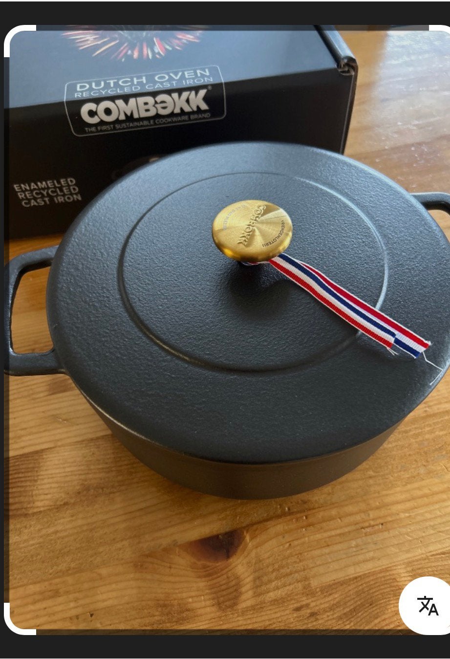 Nieuw in doos: COMBEKK Sous-chef Dutch Oven (braadpan 24 cm), Nieuw, Ophalen of Verzenden, Overige merken, Braadpan