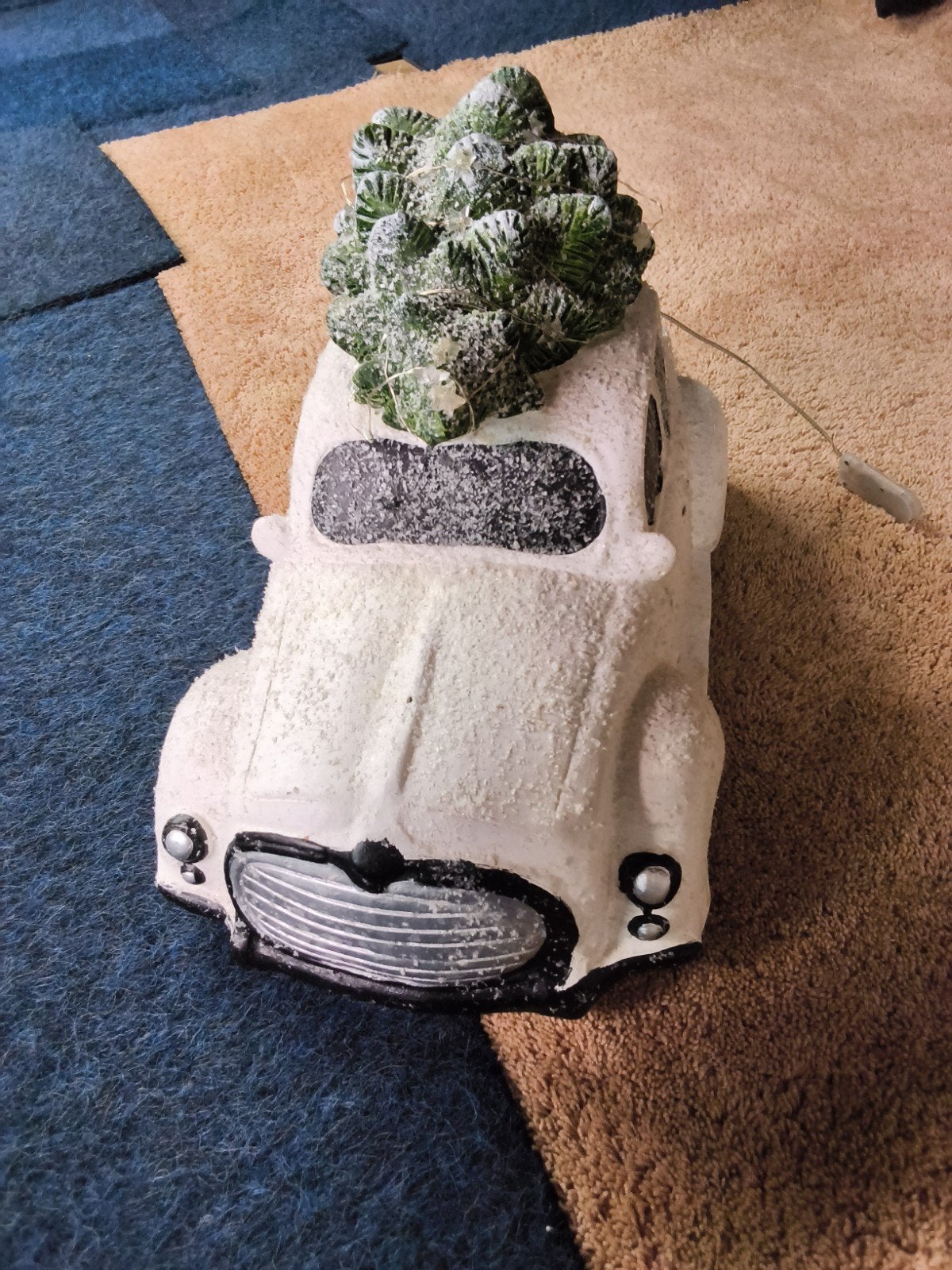 kerst auto decoratie, Ophalen