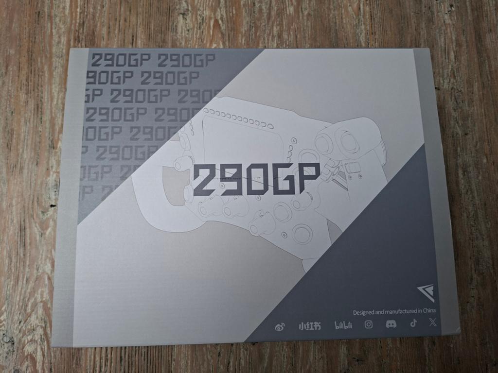 CONSPIT 290 GP, Ophalen, Zo goed als nieuw