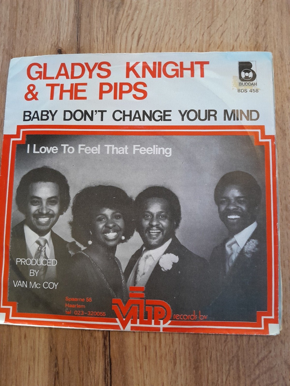 gladys knight & the pips 7inch baby don,t change your mind, Cd's en Dvd's, Vinyl Singles, Ophalen of Verzenden, Zo goed als nieuw