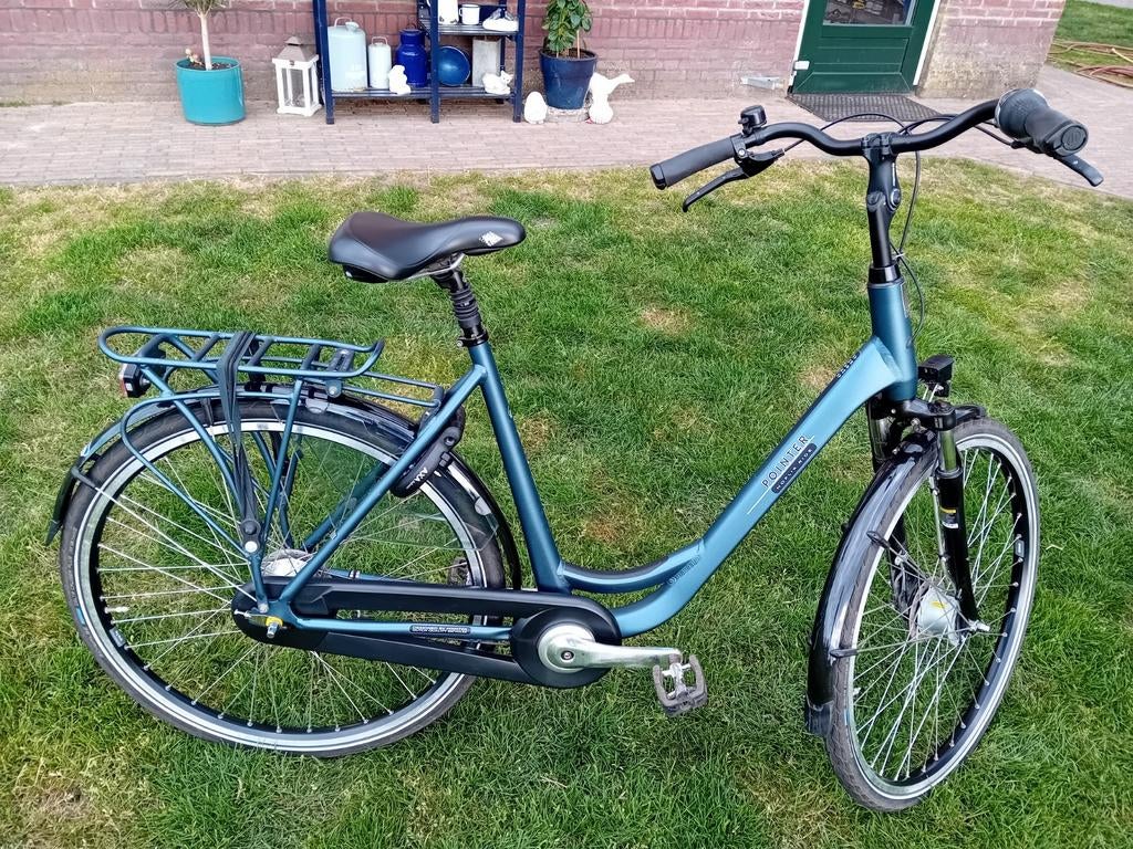 Te koop Pointer damesfiets, Fietsen en Brommers, Fietsen | Dames | Damesfietsen, 53 tot 56 cm, Versnellingen, Zo goed als nieuw