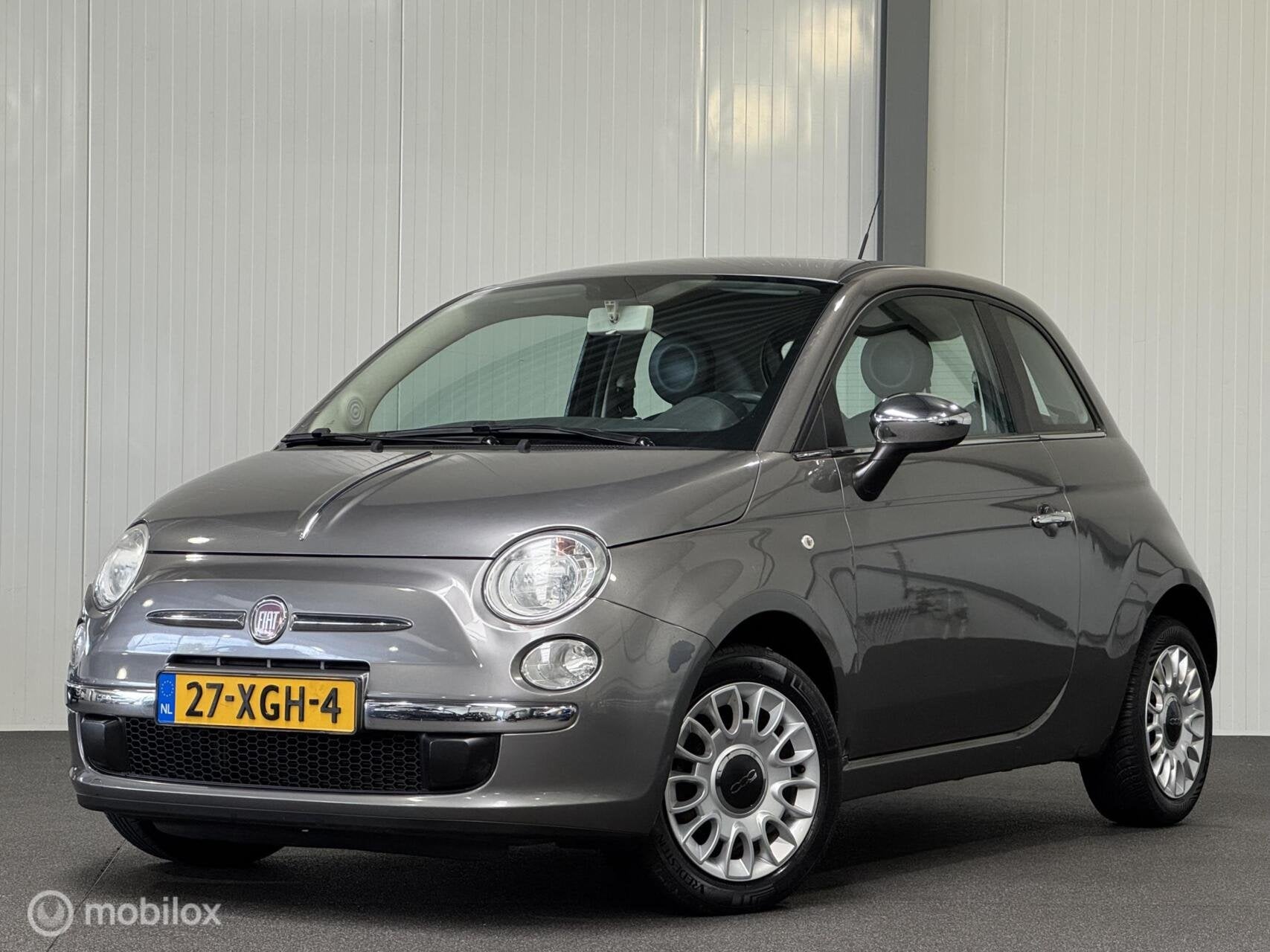 Fiat 500 1.2 Easy [ NAP airco LM velgen ], Euro 5, 1242 cc, 840 kg, Origineel Nederlands