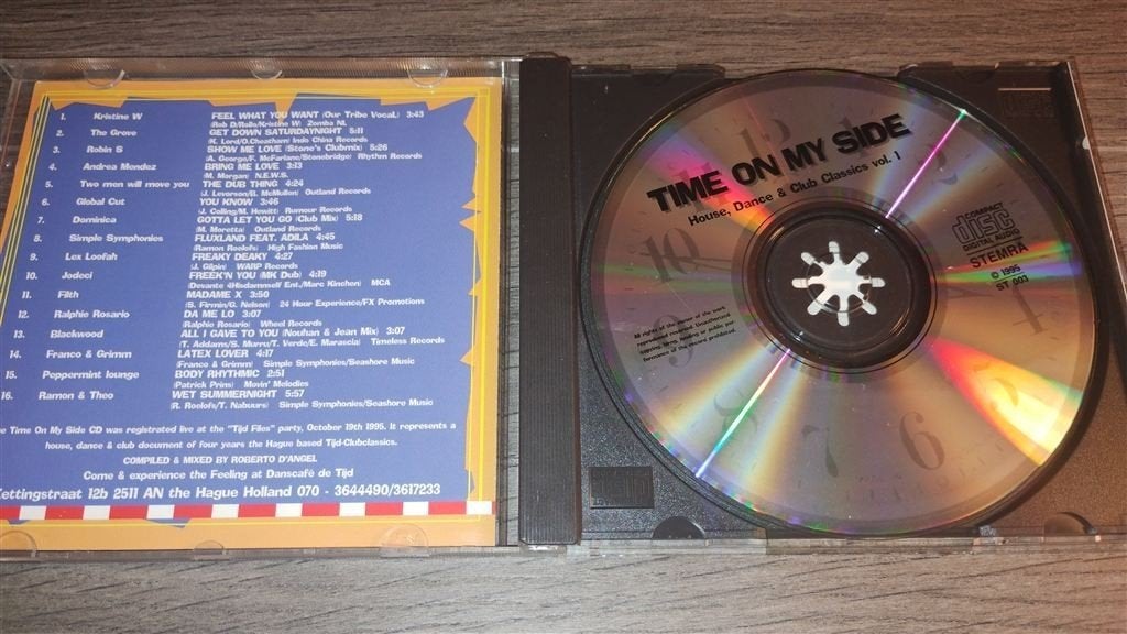 Time On My Side - House, Dance & Club Classics Vol.1, Cd's en Dvd's, Ophalen of Verzenden, Gebruikt, Disco
