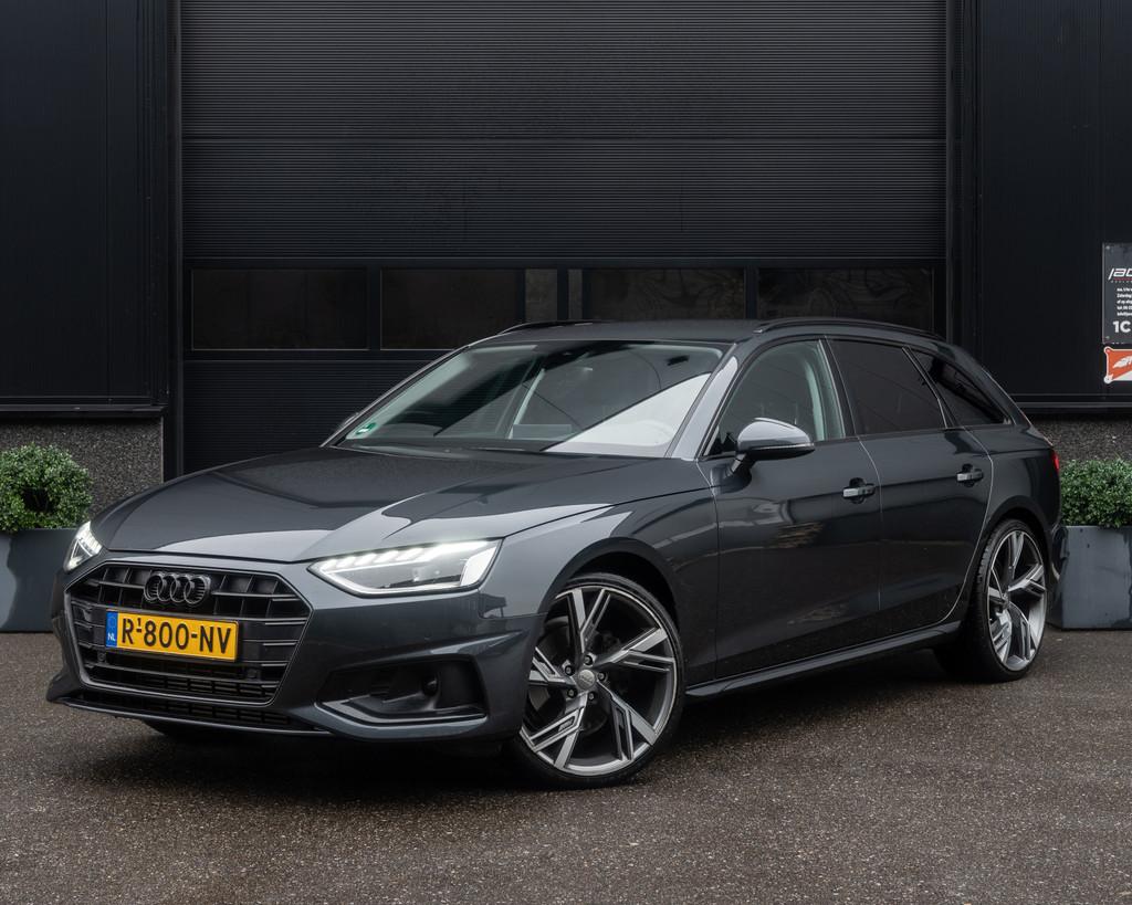Audi A4 Avant 40 TFSI S Edition Avant | Navi | Virtual | Tre, Auto's, Audi, Bedrijf, Te koop, A4, ABS, Achteruitrijcamera, Adaptive Cruise Control