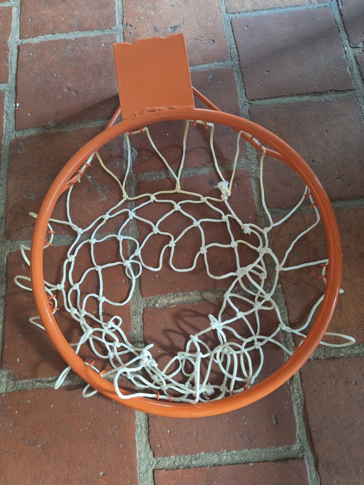 basketbalring, Sport en Fitness, Ophalen of Verzenden, Gebruikt, Ring, Bord of Paal