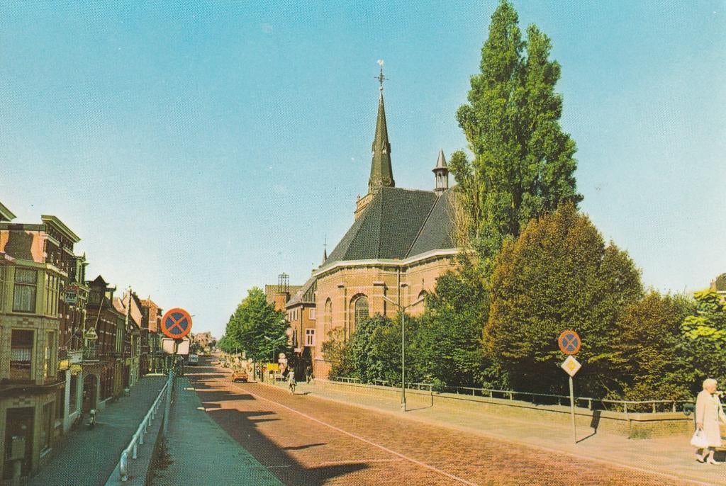 BOSKOOP Ned. Herv. Kerk, Verzamelen, Ansichtkaarten | Nederland, Verzenden, 1980 tot heden, Ongelopen, Zuid-Holland