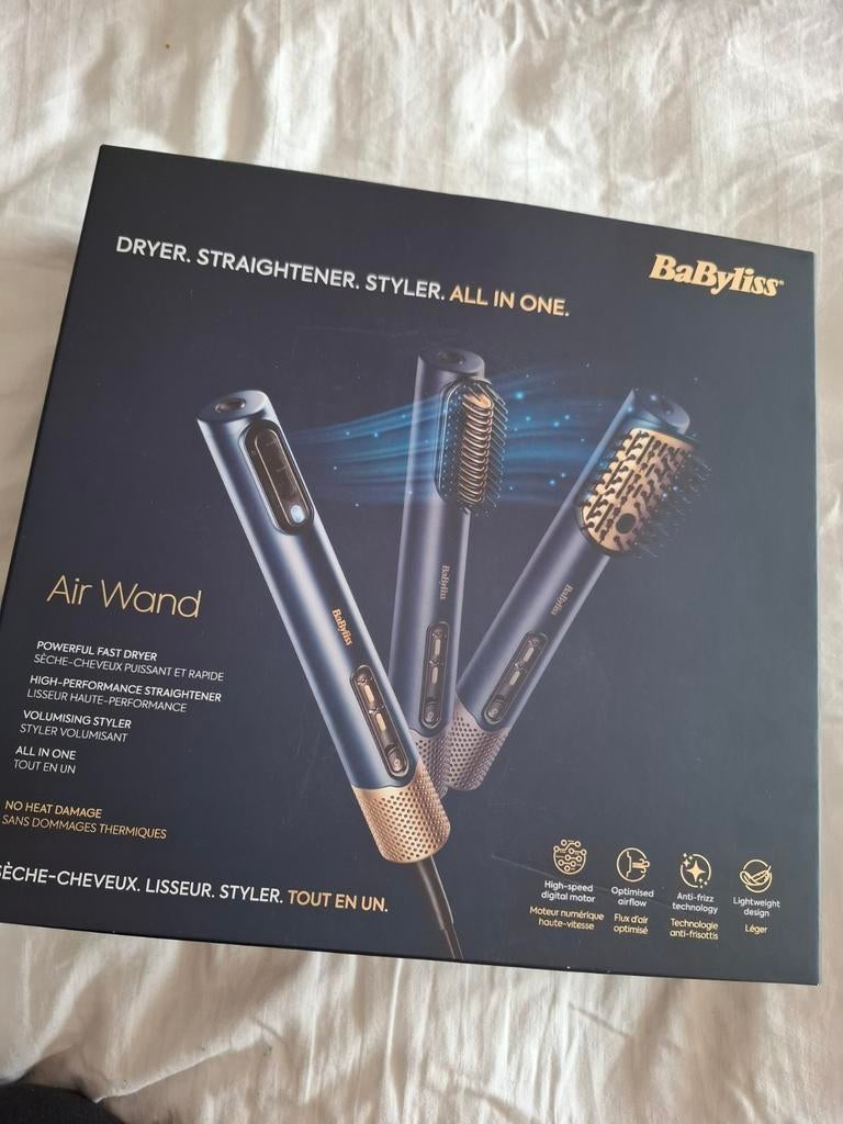 BaByliss Air Wand - Nieuw in doos, Ophalen of Verzenden, Nieuw, Haarverzorging