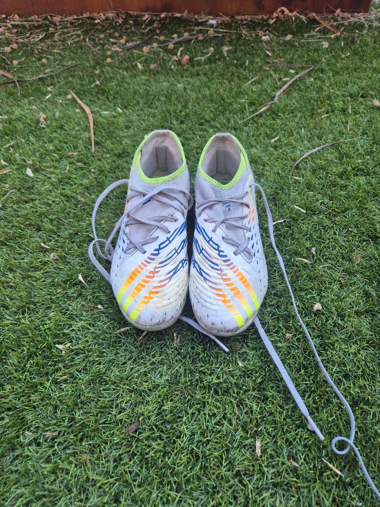 Predator Edge.3 FG voetbalschoenen, Sport en Fitness, Maat XS of kleiner, Ophalen of Verzenden, Schoenen