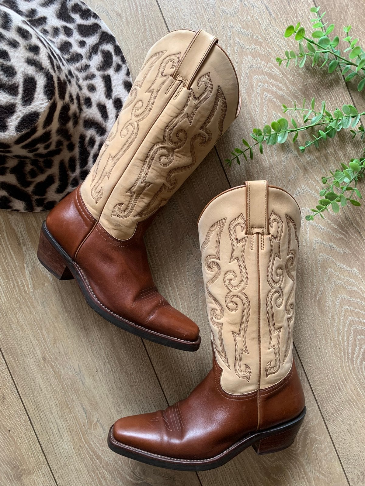 Sancho hoge cowboylaarzen 38 western boots laarzen, Hoge laarzen, -, Ophalen of Verzenden, Zo goed als nieuw