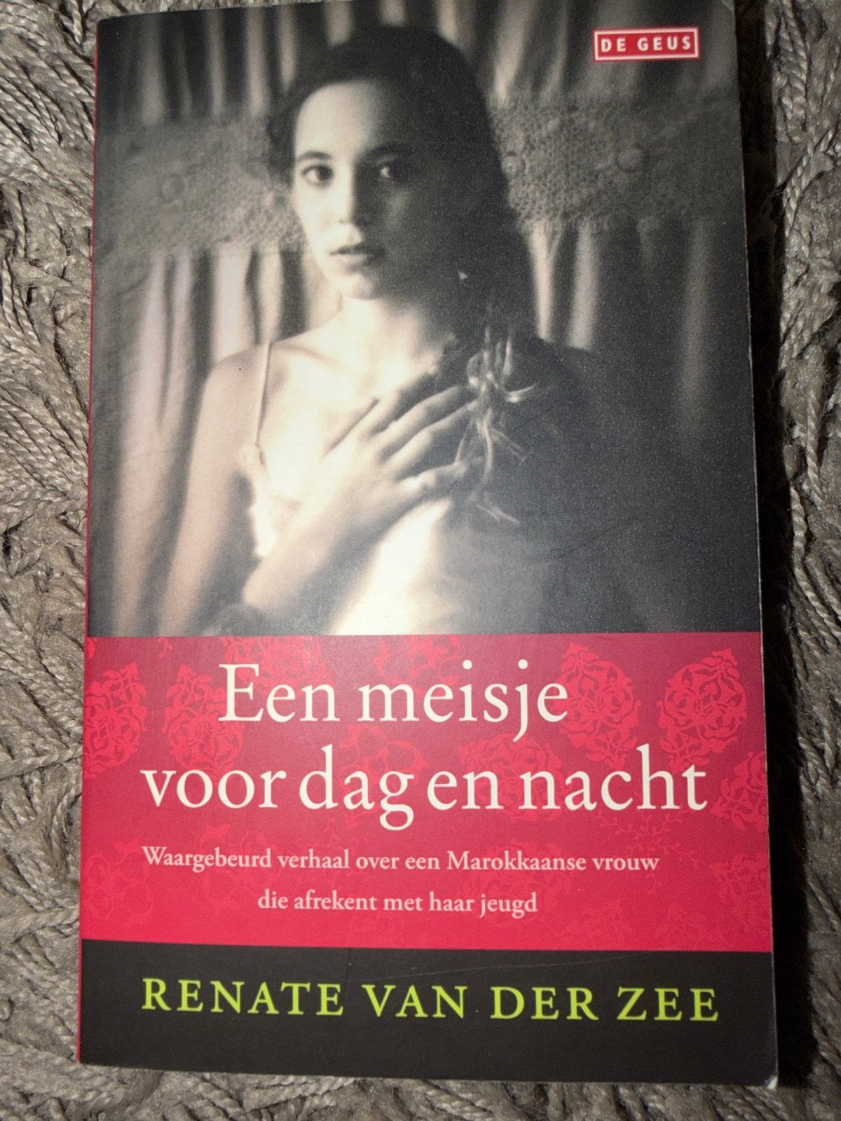 Z0.    Een meisje voor dag en nacht - Renate van der Zee, Boeken, Romans, Gelezen, Nederland, Ophalen of Verzenden
