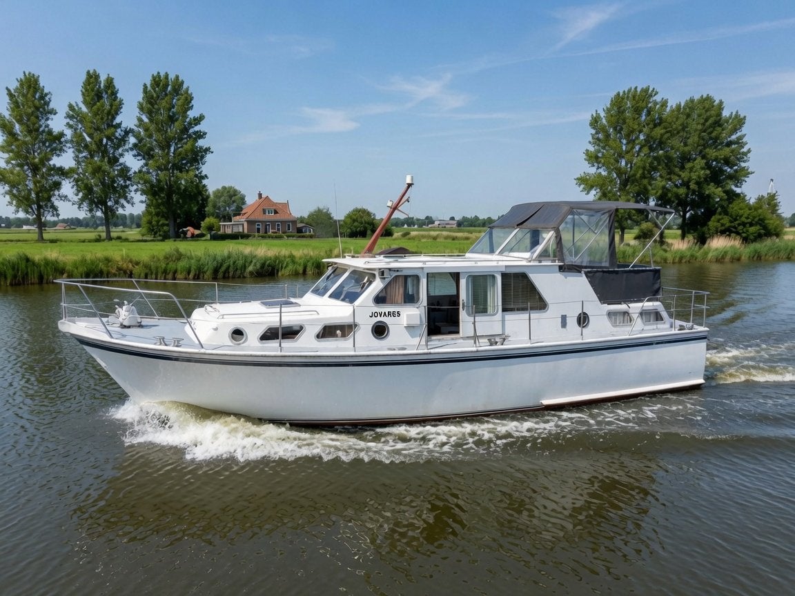 Seekruiser 12.10 AK•Centrale verwarming•2x 95 PK boegschroef, 1.95 meter, Boegschroef, 12 m, Motorjacht