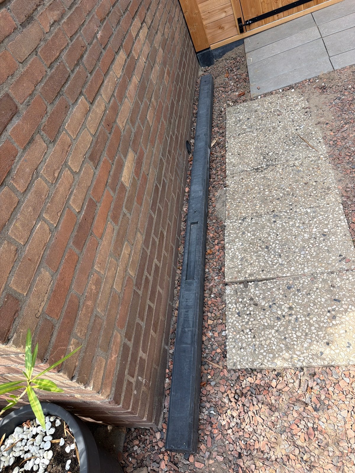 Betonpaal voor schutting - Duurzaam en stevig, Ophalen, Overige materialen, Gebruikt, Minder dan 3 meter