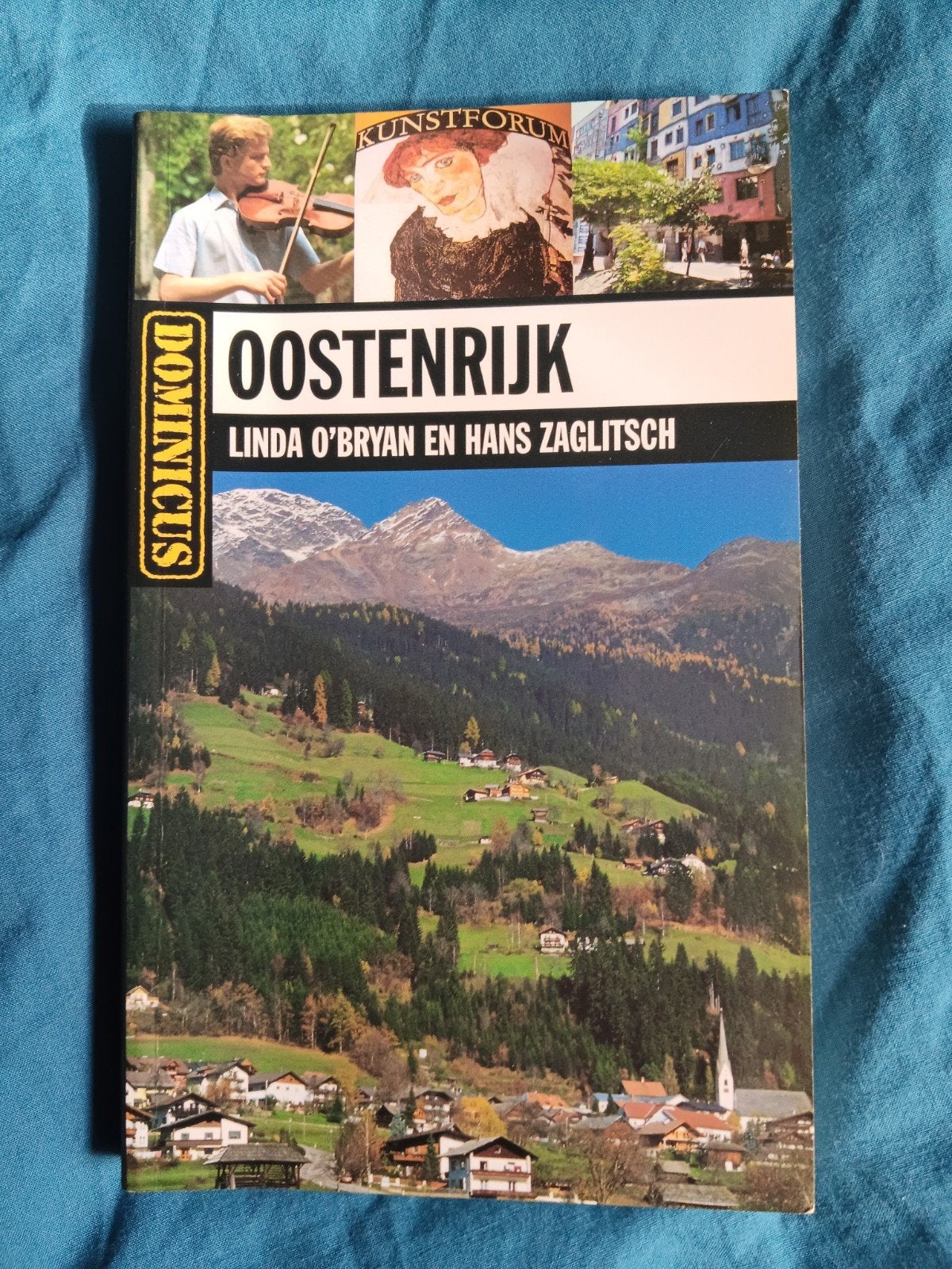 Dominicus Reisgids Oostenrijk - Ontdek de Alpen, Boeken, Europa, Reisgids of -boek, Linda O'Bryan en Hans Zagtlisch, Ophalen