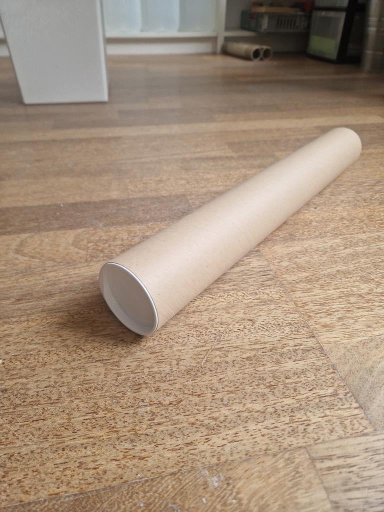 18 Verzendkokers 430 x 60 mm, Ophalen of Verzenden