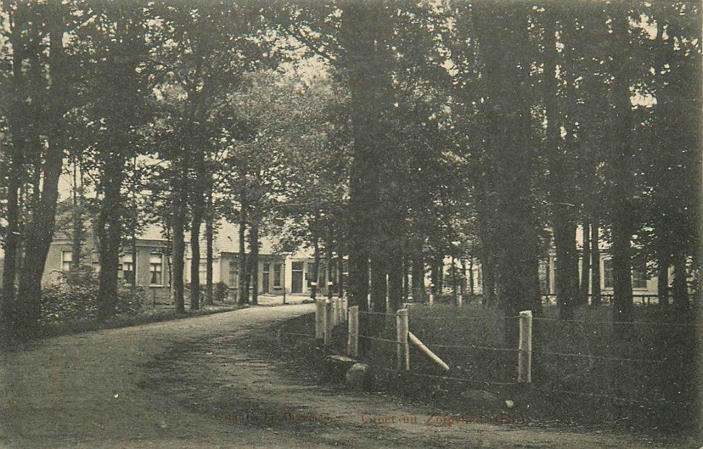 701-287-027 Zorgvlied, Verzenden, Voor 1920, Drenthe