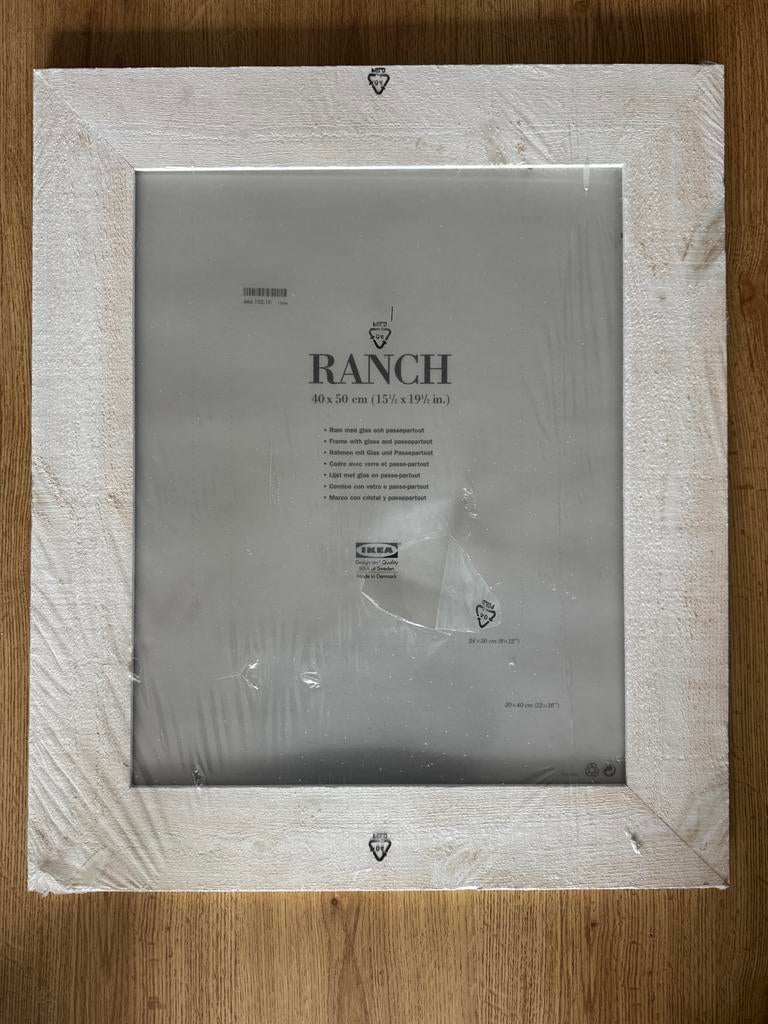 IKEA Ranch fotolijst 40x50 cm, Ophalen of Verzenden, Nieuw, Hout