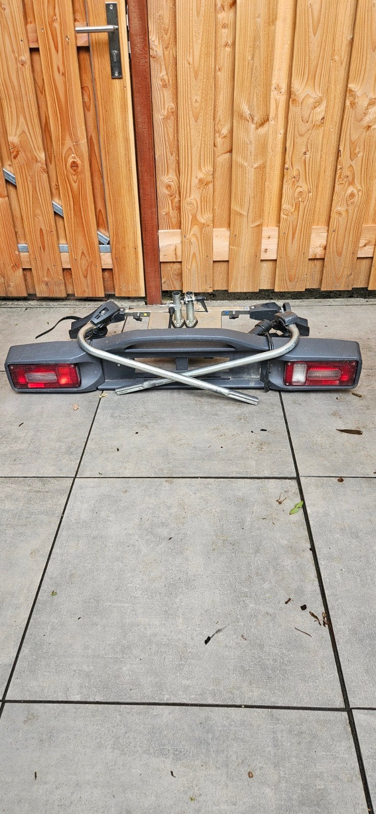 Power Carrier Trekhaakdrager - Twinny Load, Auto diversen, Fietsendragers, Ophalen, 2 fietsen, Gebruikt, Trekhaakdrager