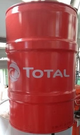 Olievat, vuurton 200 liter, leeg., Ophalen, Zo goed als nieuw
