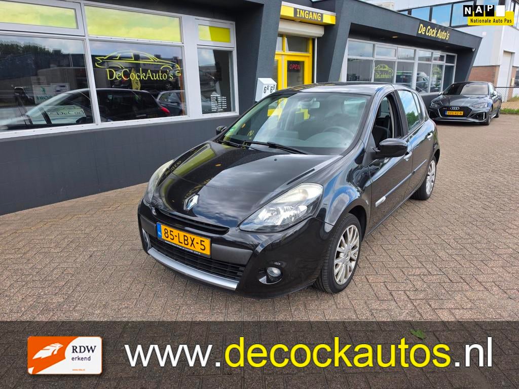 Renault Clio 1.2 Dynamique, Auto's, Renault, Bedrijf, Te koop, Clio, ABS, Airbags, Airconditioning, Bluetooth, Centrale vergrendeling
