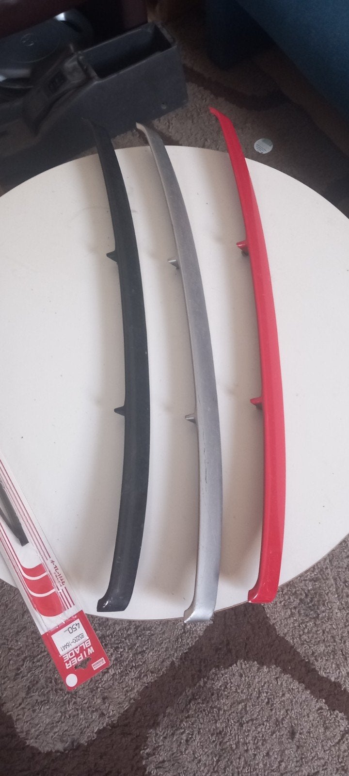 Motorkap spoiler celica t18 | meerdere kleuren, Gebruikt, Voor, Ophalen of Verzenden, Toyota