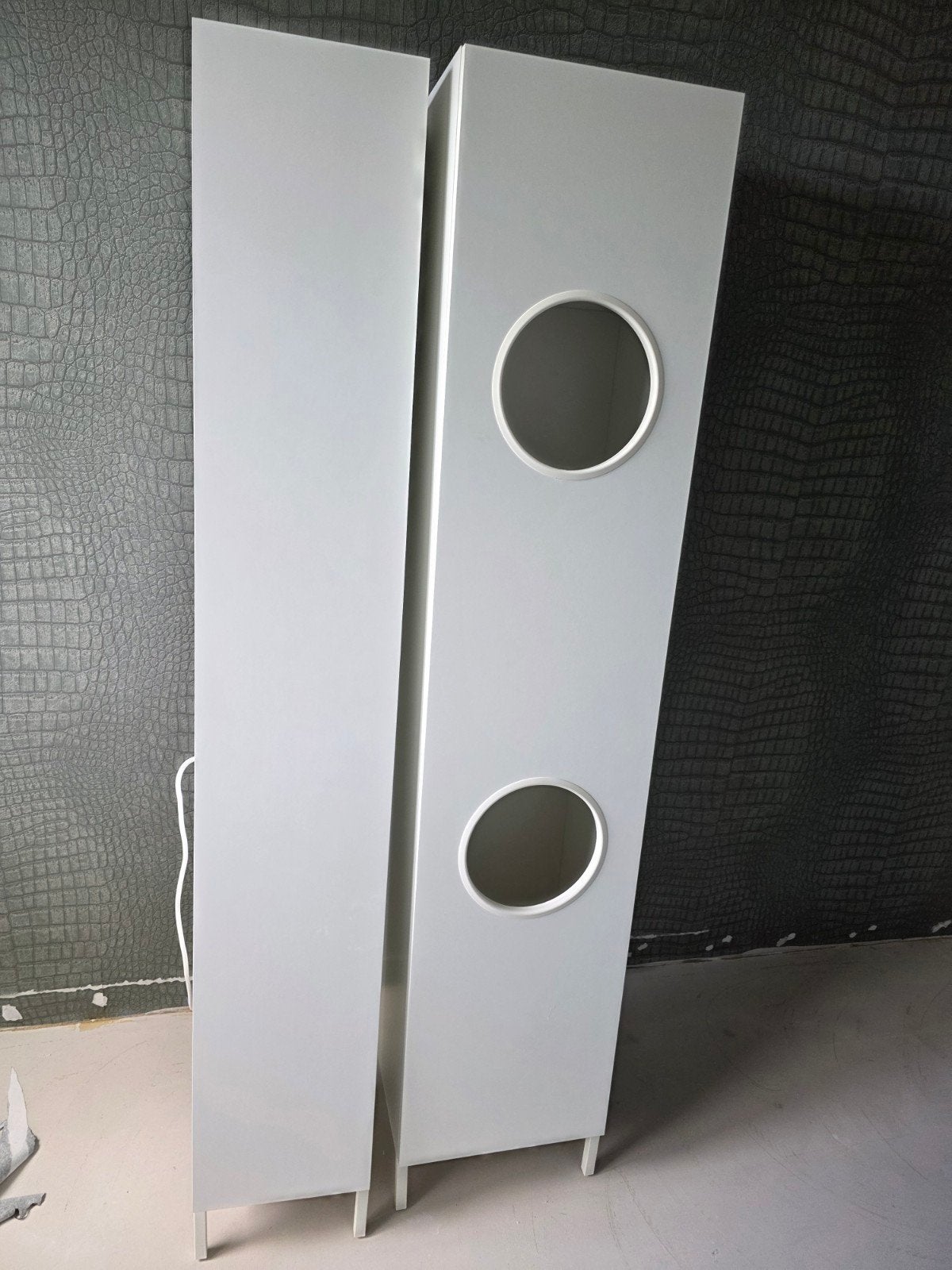 IKEA NYSJÖN waskast, Ophalen, Gebruikt