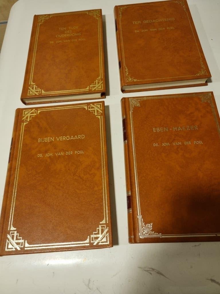 Ds. Joh. van der Poel. 4 boeken., Boeken, Ophalen of Verzenden, Gelezen, Christendom | Protestants
