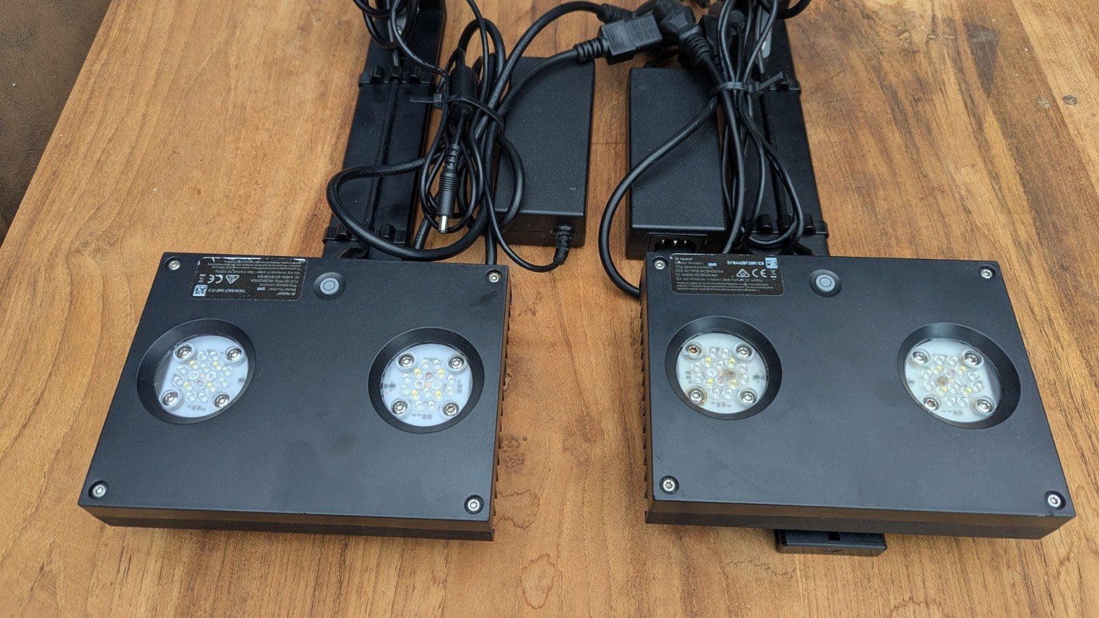 Twee AI Hydra 32HD lampen, Ophalen of Verzenden, App-bediening, Gebruikt, Verlichting of Verwarming