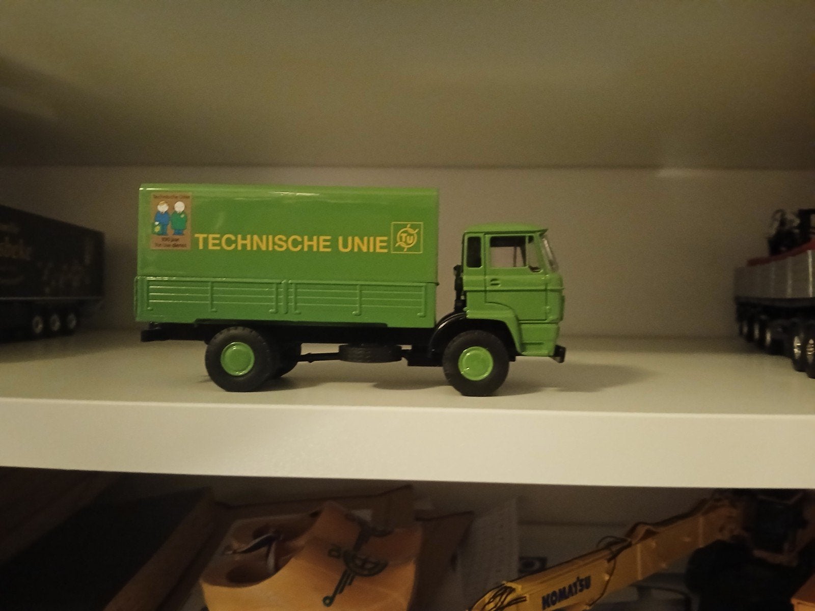Daf Technische Unie, Hobby en Vrije tijd, Ophalen of Verzenden, Bus of Vrachtwagen, Lion Toys