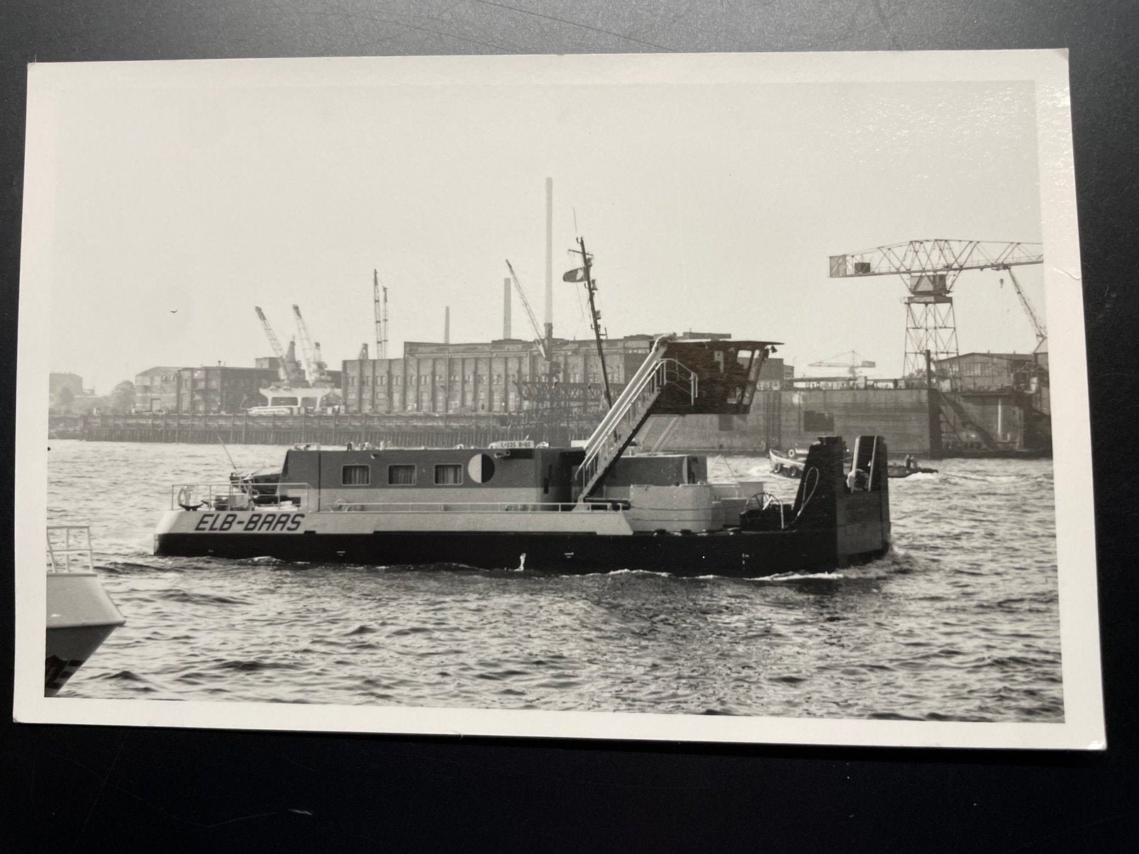 Sleepboot. ELB-BAAS, Ophalen of Verzenden, 1940 tot 1960, Ongelopen