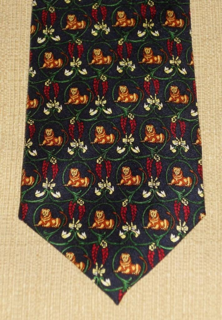 ING 100% zijde stropdas blauw mooi design, Ophalen of Verzenden, Nieuw, Gebruiksvoorwerp