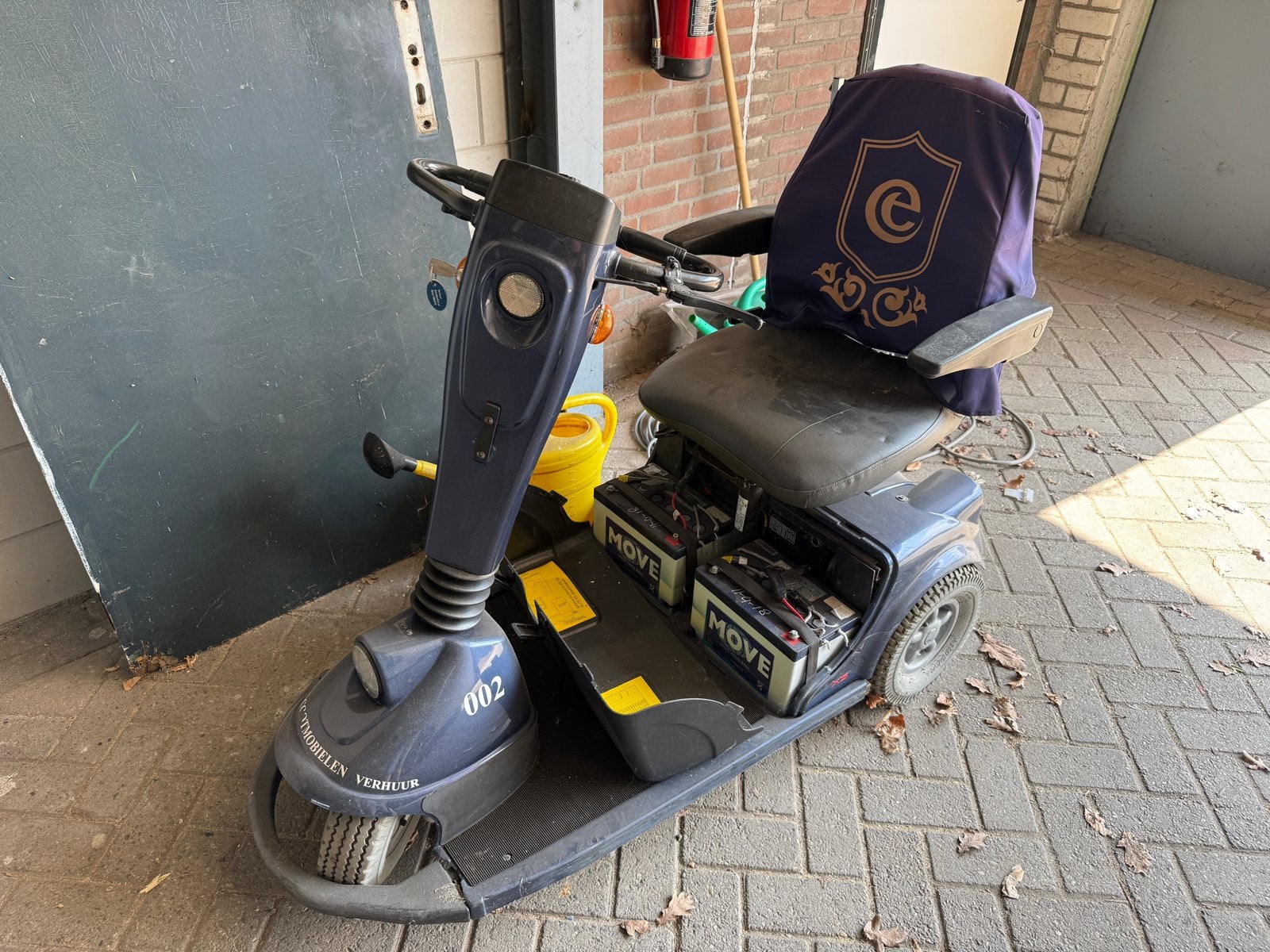 Scootmobiel - gebruikt verhuur efteling, Ophalen, Gebruikt, Overige typen