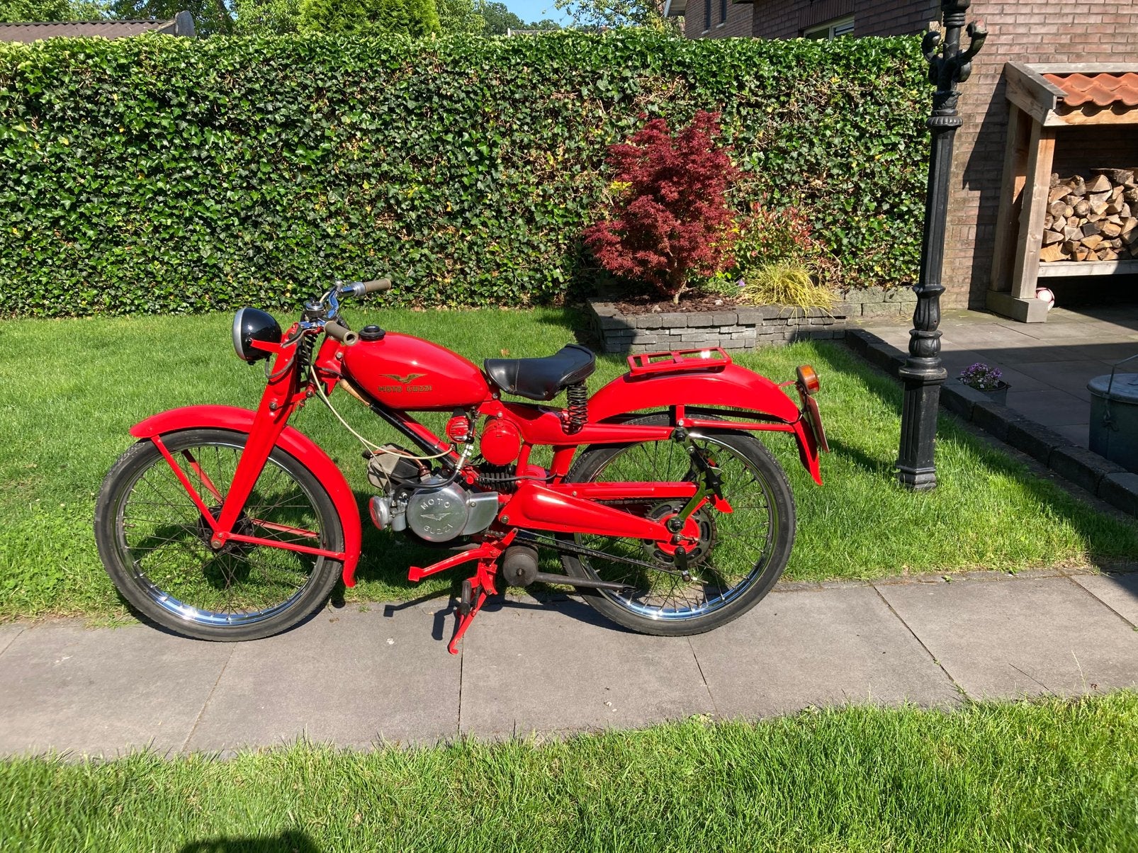 Moto guzzi 65 cc oldtimer, 65 cc, Gebruikt, Particulier, Overig