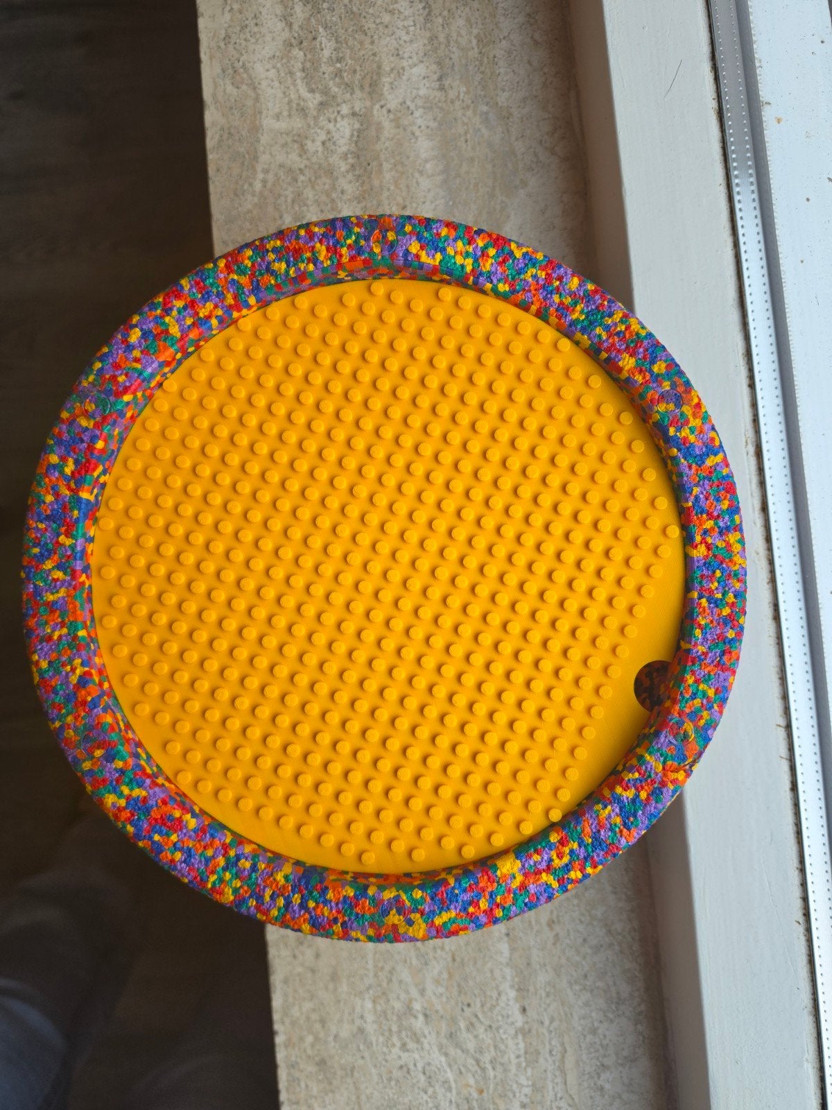 Inlegplaat Lego stapelstein, Ophalen of Verzenden, Nieuw