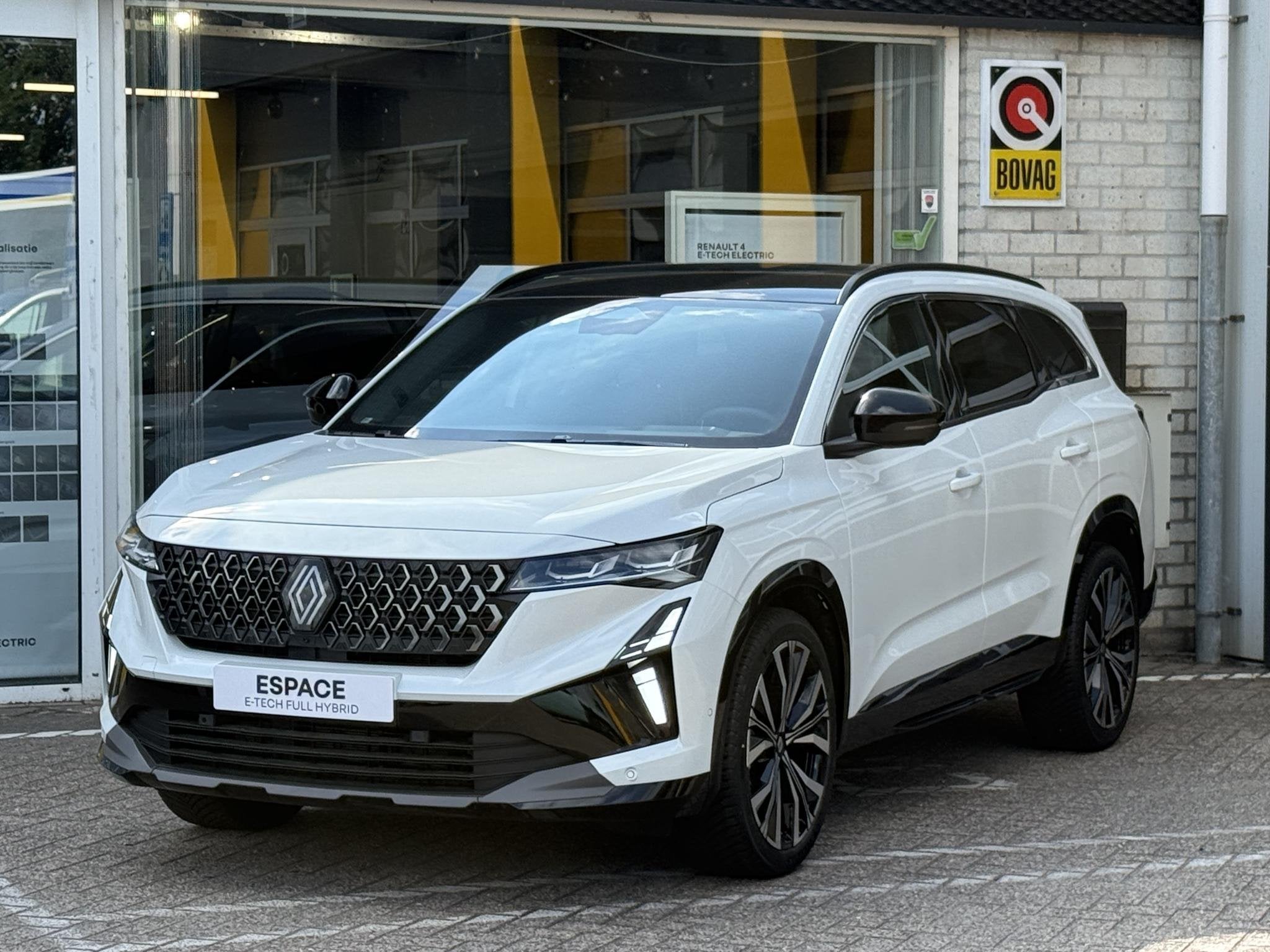 Renault Espace E-Tech full hybrid 200 esprit Alpine 5p. | DI, Euro 6, 1199 cc, 2 kWh, Origineel Nederlands