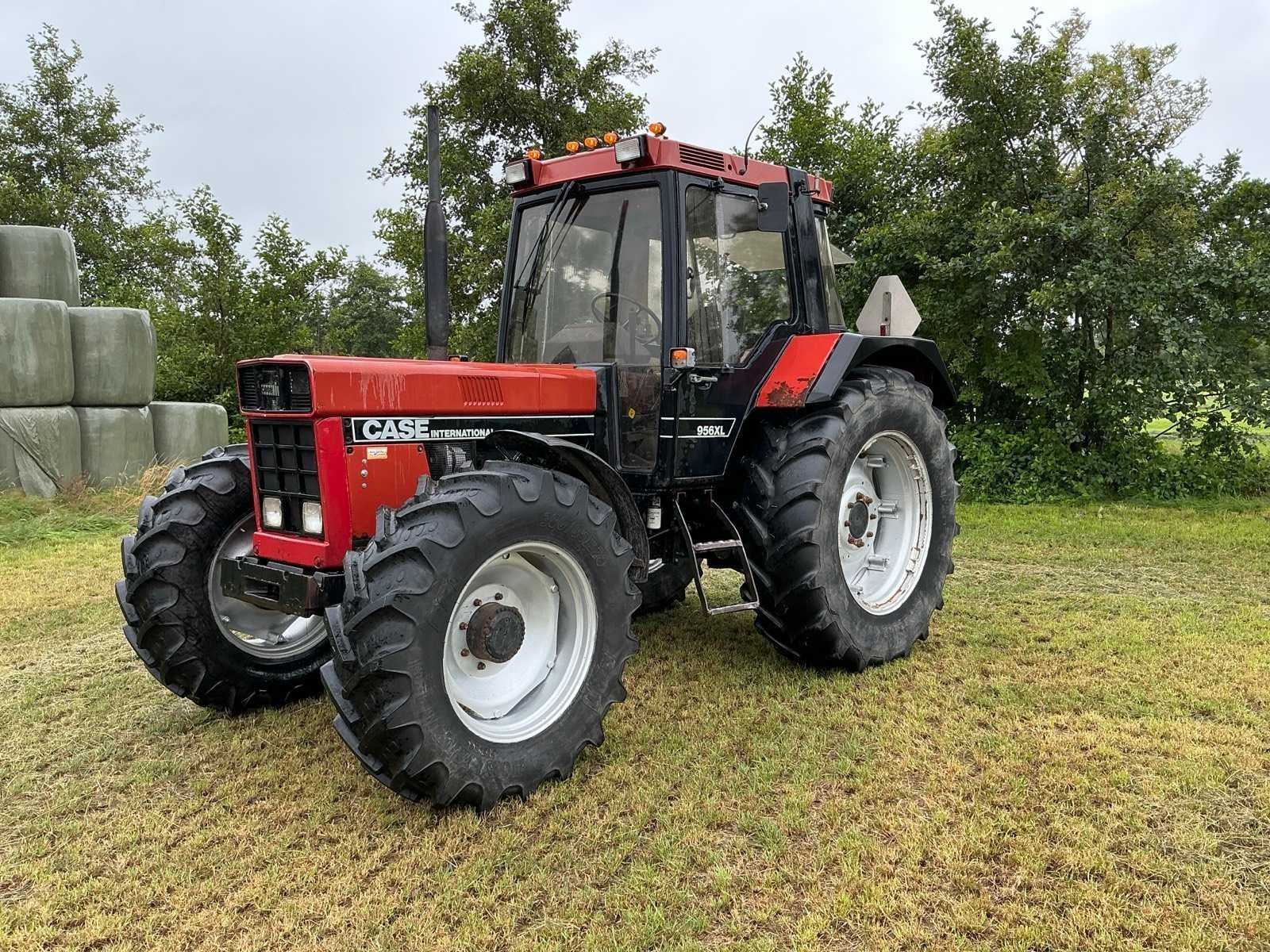 1986 case international 956xl Vierwielaangedreven landbouwtr, Gebruikt, Case IH
