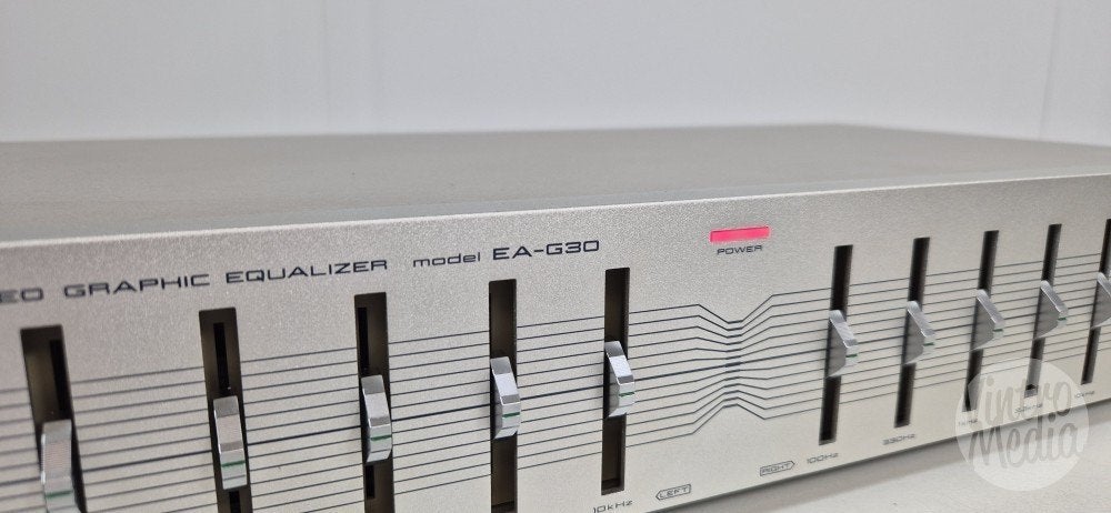 Akai EA-G30 Equalizer | 5 Bands | Vintage | 100 Hz - 10 kHz, Audio, Tv en Foto, Ophalen of Verzenden, Refurbished