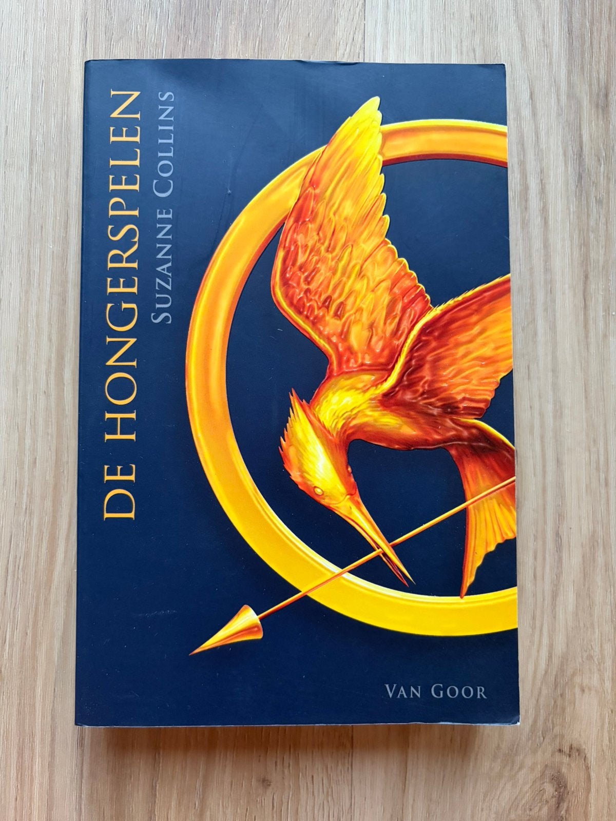 De Hongerspelen - Suzanne Collins, Ophalen, Zo goed als nieuw