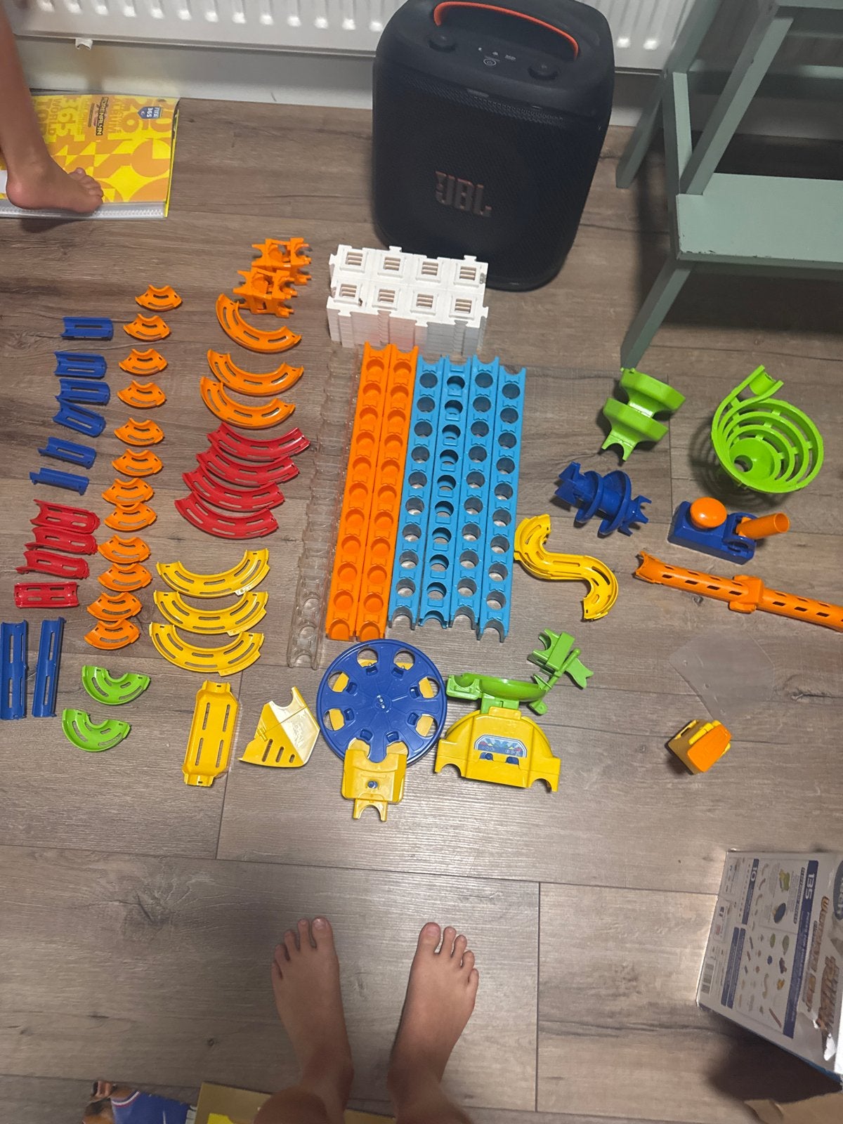 Vtech Marble Rush Ultimate Set knikkerbaan, Ophalen of Verzenden, Zo goed als nieuw, Overige merken