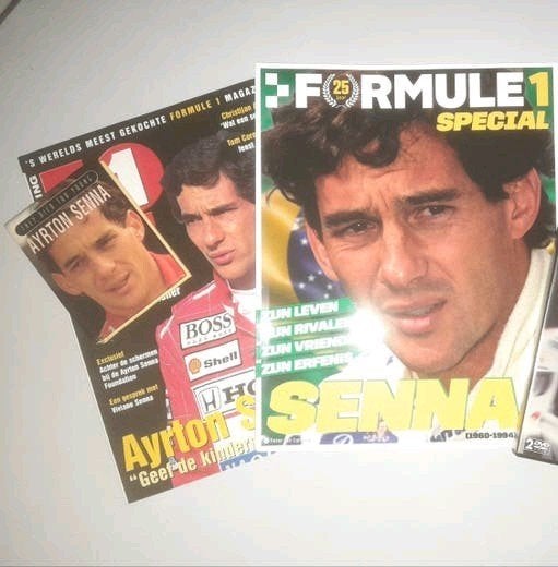 Ayrton Senna verzameling, Ophalen of Verzenden
