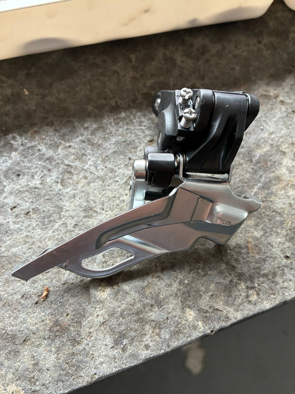 Shimano Deore 2x10 Voorderailleur FD-M611 - Nieuw, Verzenden, Nieuw, Derailleur of Ketting, Aluminium