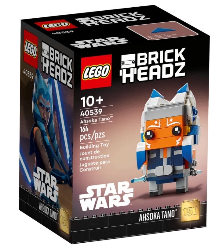 Lego BrickHeadz Ahsoka Tano (40539), BrickHeadz, Lego, Nieuw, Ophalen of Verzenden