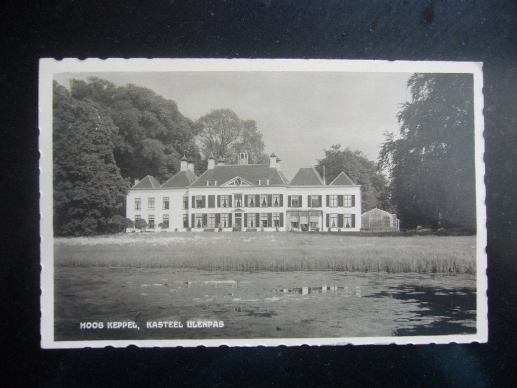 HOOG KEPPEL  =  KASTEEL ULENPAS, Ophalen of Verzenden, 1920 tot 1940, Ongelopen, Gelderland