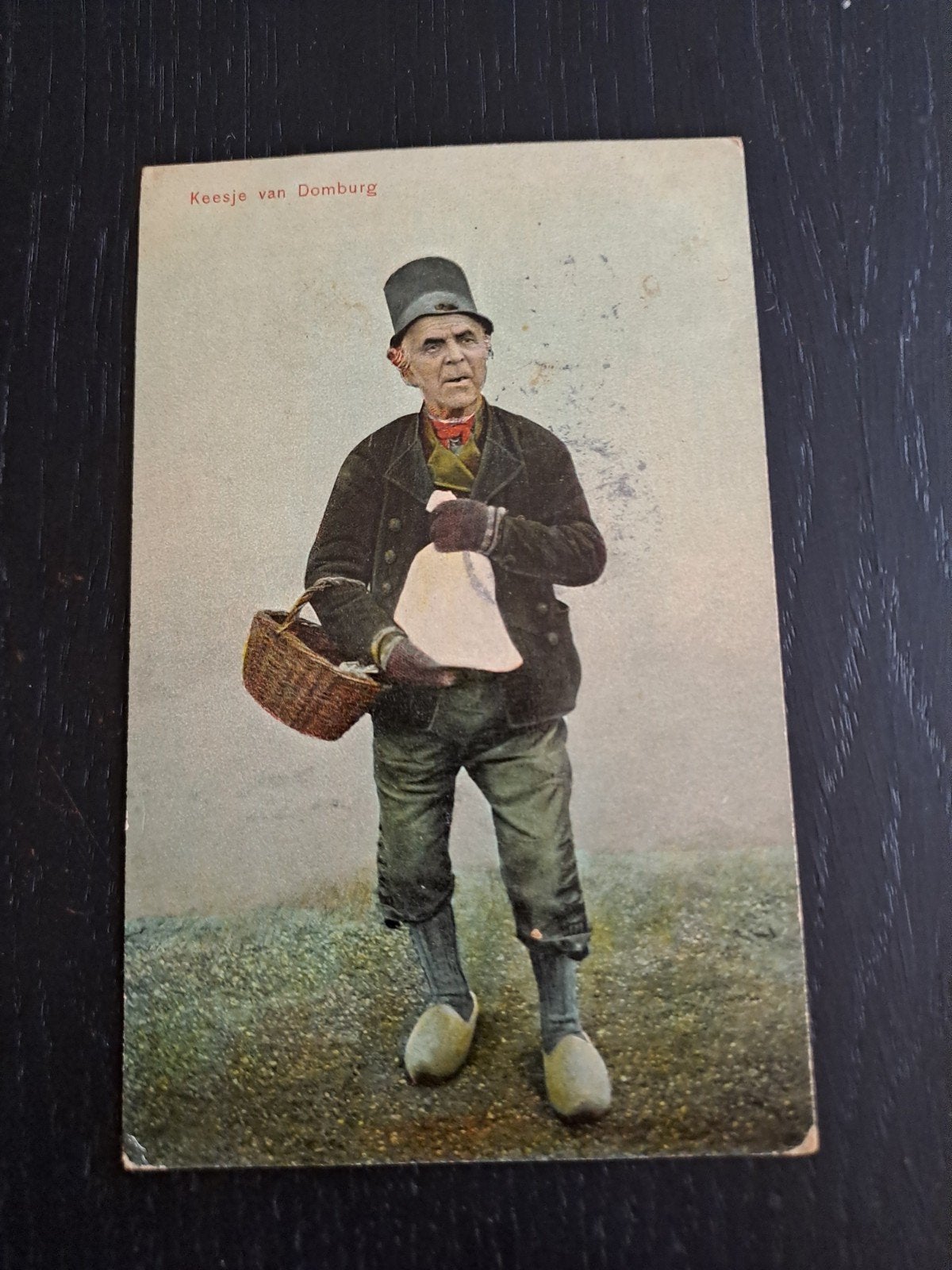 Domburg Keesje, Ophalen of Verzenden, Voor 1920, Zeeland