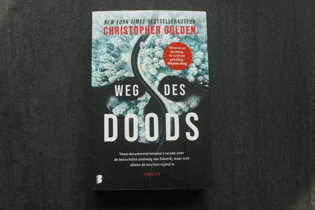 WEG DES DOODS... Christopher Golden.. (2023), Ophalen of Verzenden, Zo goed als nieuw, Wereld overig