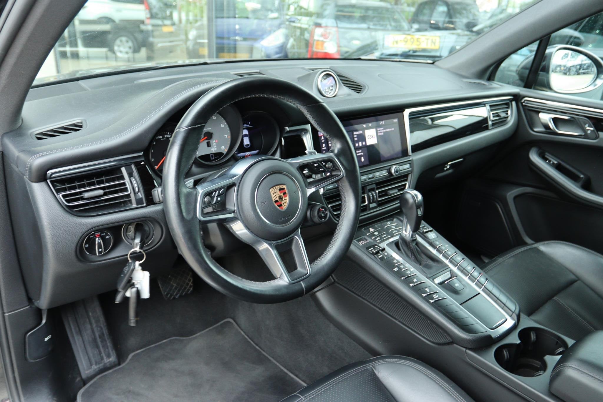 PORSCHE MACAN 3.0 S | PANO | SPORTCHRONO | BOSE | SPORTUITLA, Auto's, Automaat, Automatische klimaatregeling, Gebruikt, 2995 cc