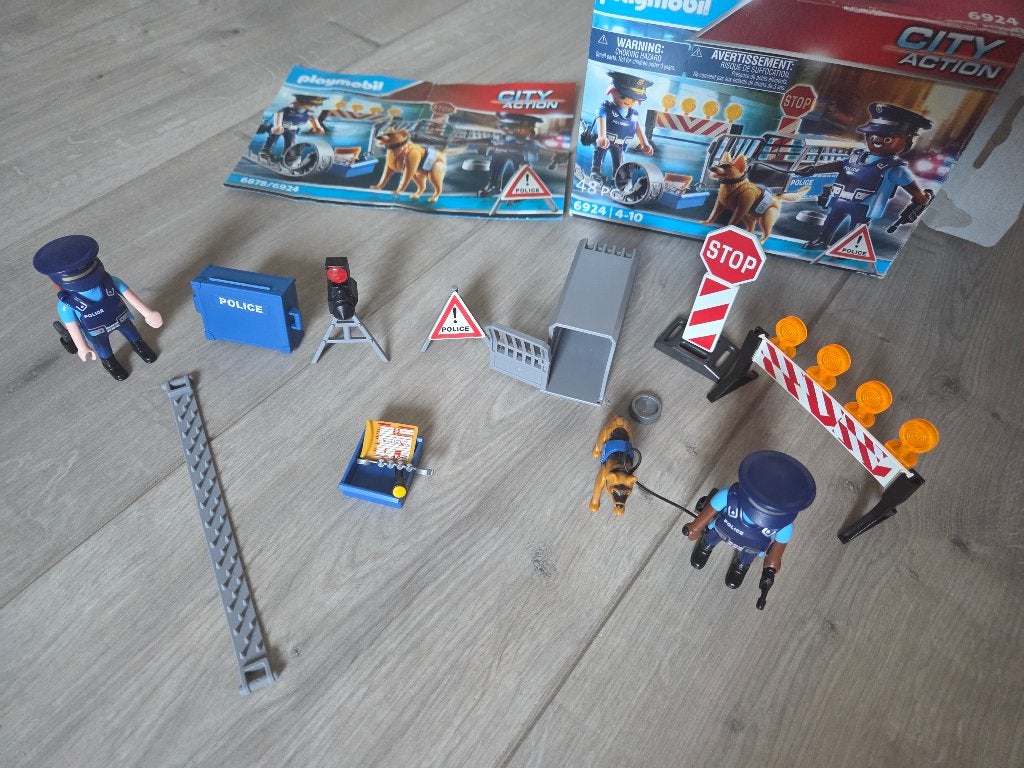 City action 6924, Complete set, Ophalen of Verzenden, Zo goed als nieuw, City action