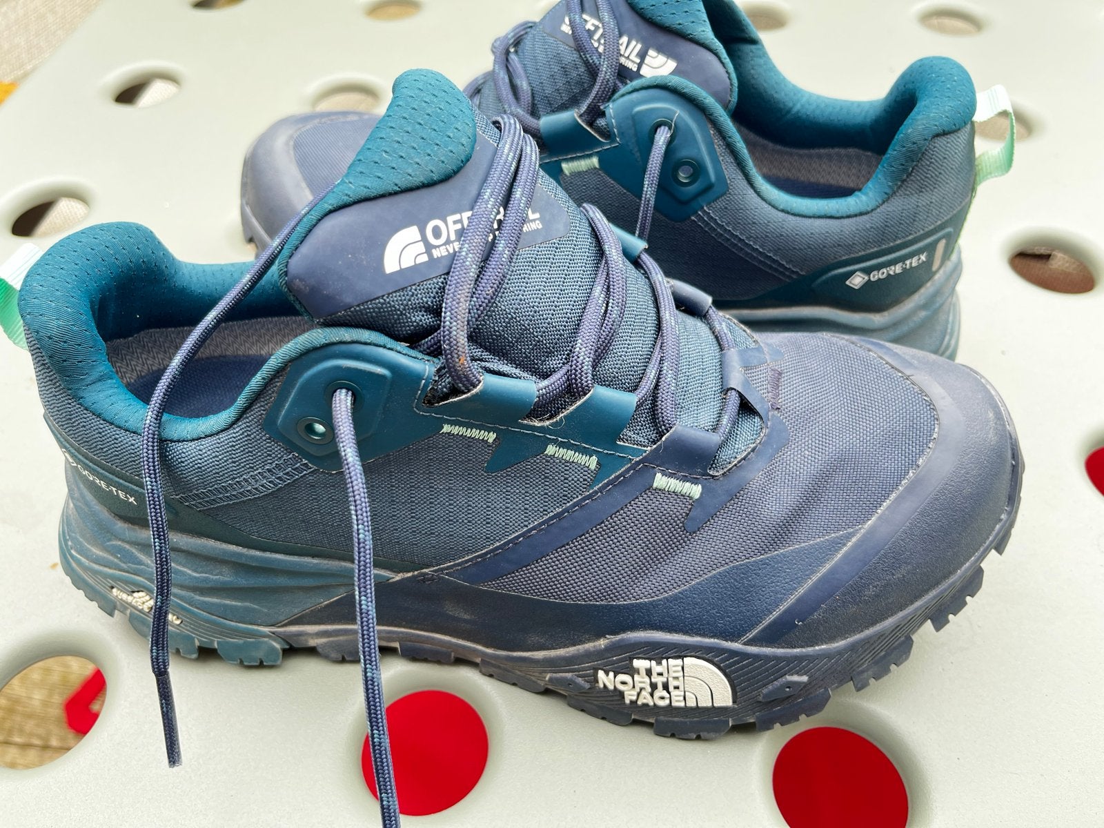 ZGAN North Face W Off Trail Hike Gore-Tex Wandelschoenen, Ophalen of Verzenden, Zo goed als nieuw, Schoenen