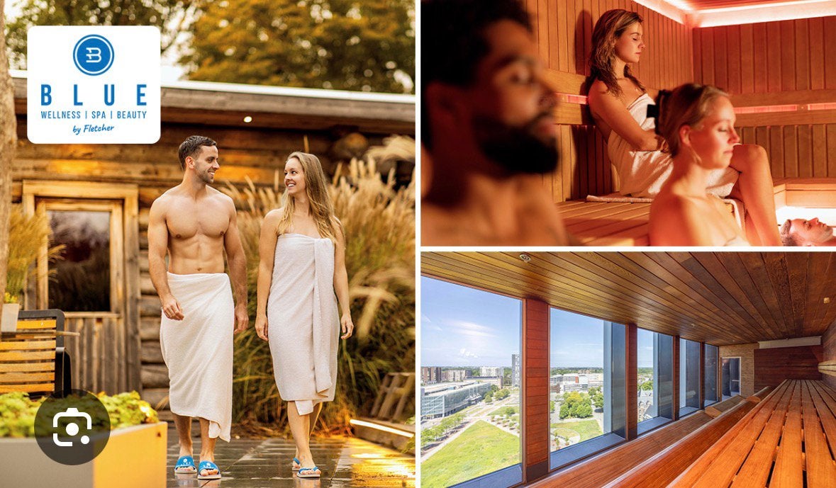 Blue Wellness Avondbadenkaart 2026, Ophalen, Nieuw, Overige typen