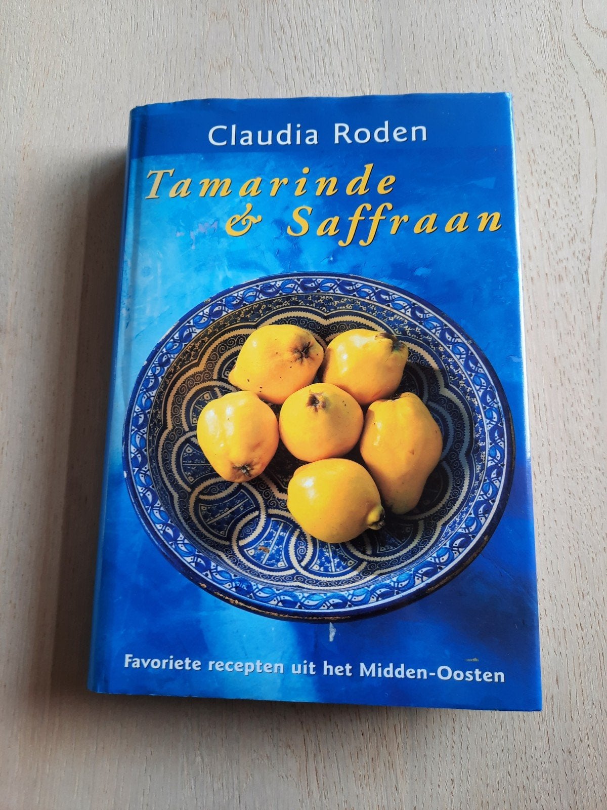 Tamarinde en Saffraan - Claudia Roden

Hardcover in uitsteke, Ophalen of Verzenden, Zo goed als nieuw, Midden-Oosten en Marokko
